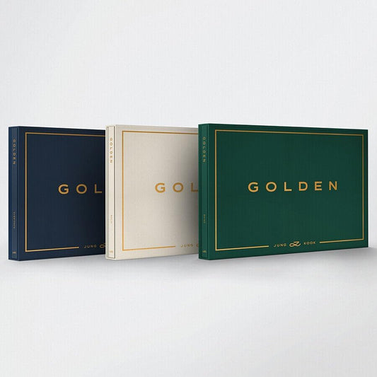BTS JUNGKOOK - GOLDEN (Random) - K-pop