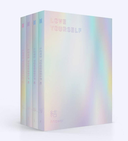 BTS - Love Yourself 結 Answer (Random) - K-pop