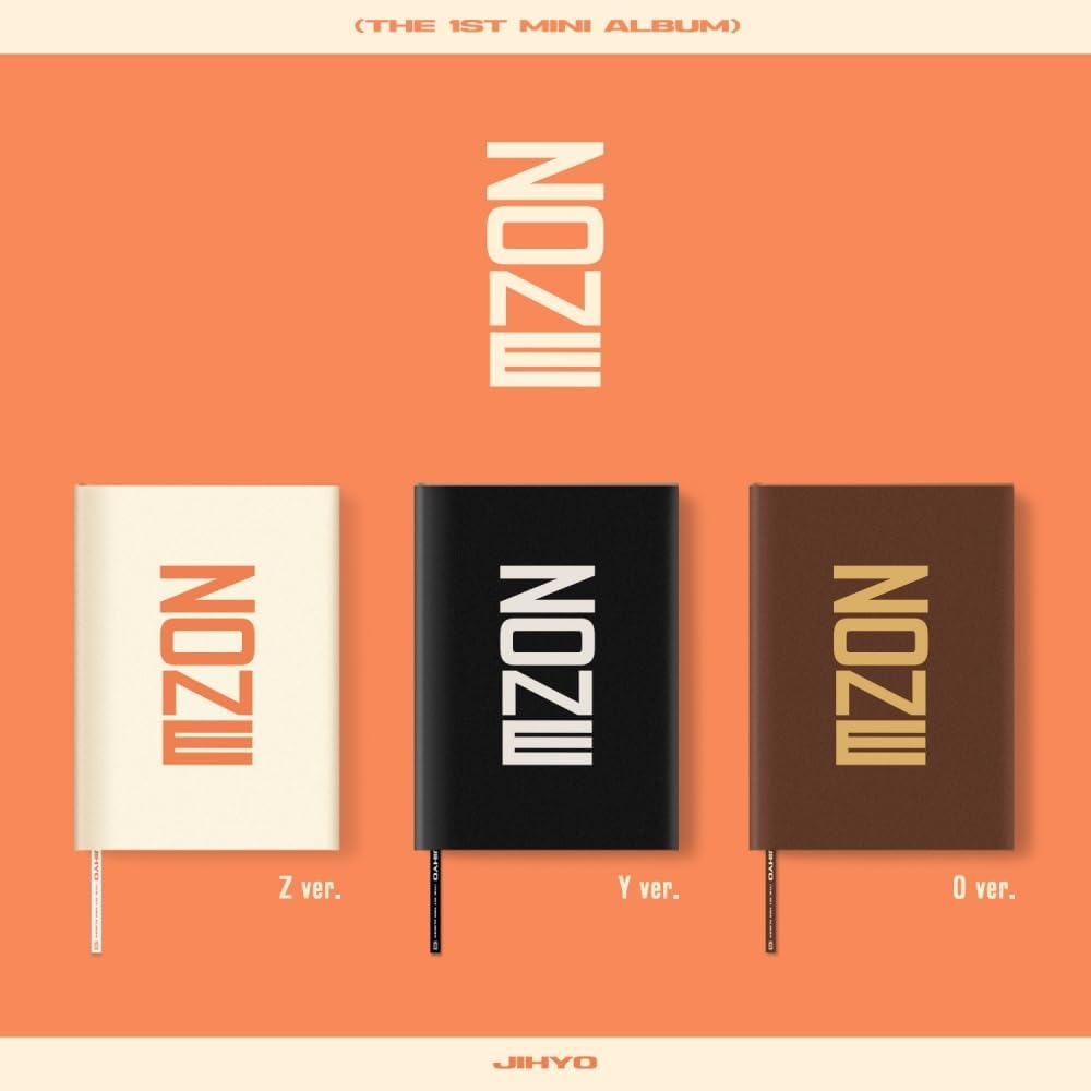 TWICE JIHYO - ZONE 1ST MINI ALBUM - K-pop