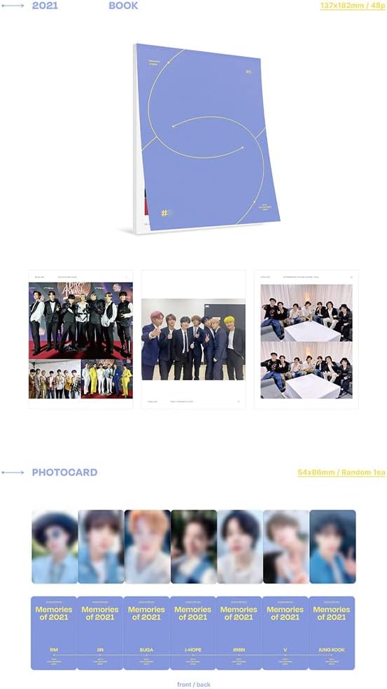 BTS - Memories 2021 - K-pop