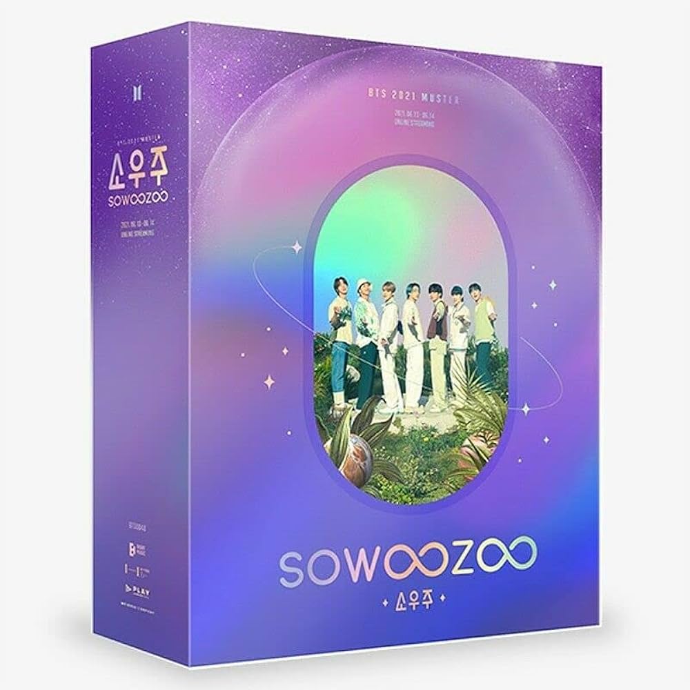 BTS - 2021 MUSTER SOWOOZOO - K-pop