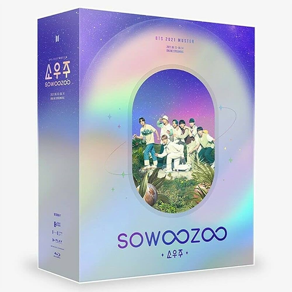BTS - 2021 MUSTER SOWOOZOO - K-pop