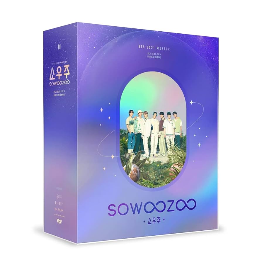 BTS - 2021 MUSTER SOWOOZOO - K-pop