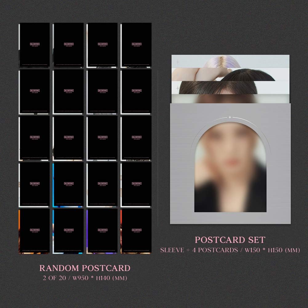 BLACKPINK - THE ALBUM - K-pop