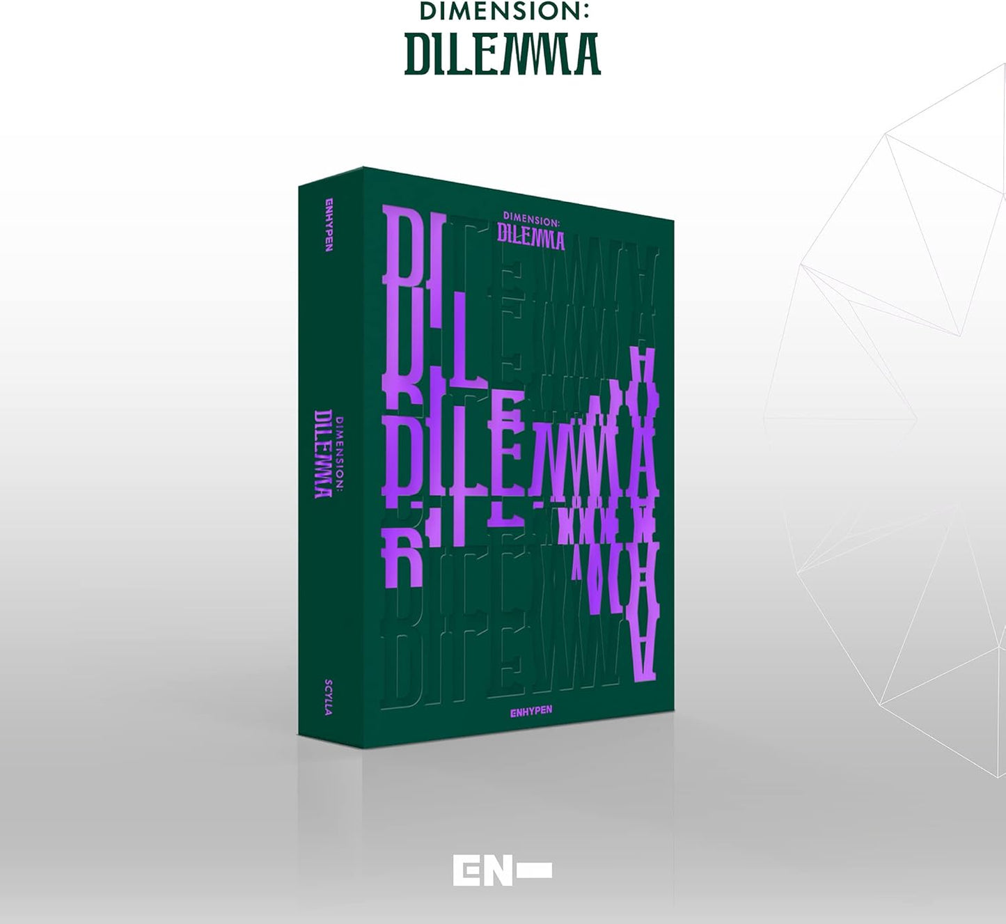 ENHYPEN - DIMENSION: DILEMMA 1st Album - K-pop