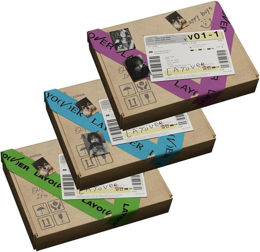 BTS V - Layover - K-pop