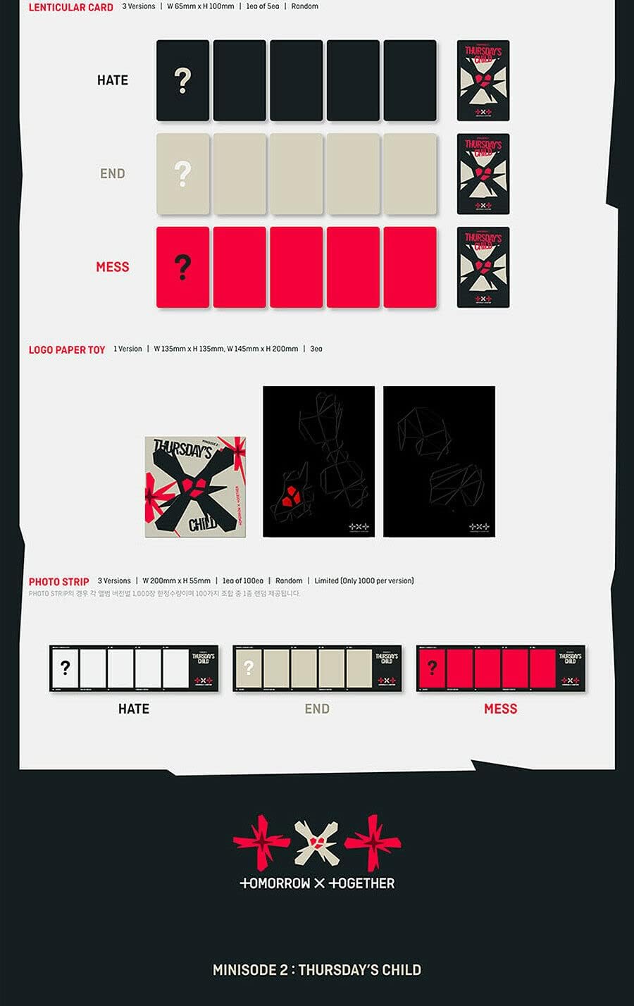 TXT - Thursday's Child Minisode 2 - K-pop