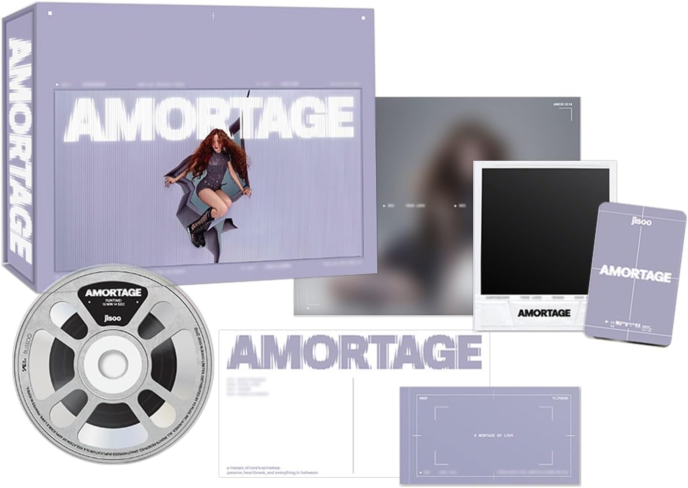BLACKPINK JISOO - AMORTAGE (Exclusive Edition) - K-pop