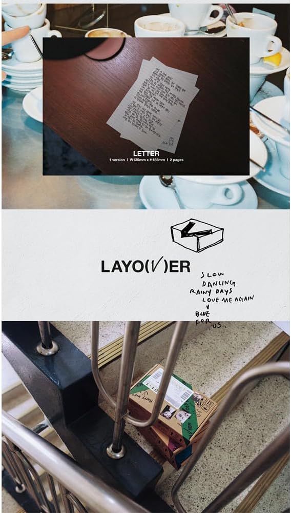 BTS V - Layover - K-pop