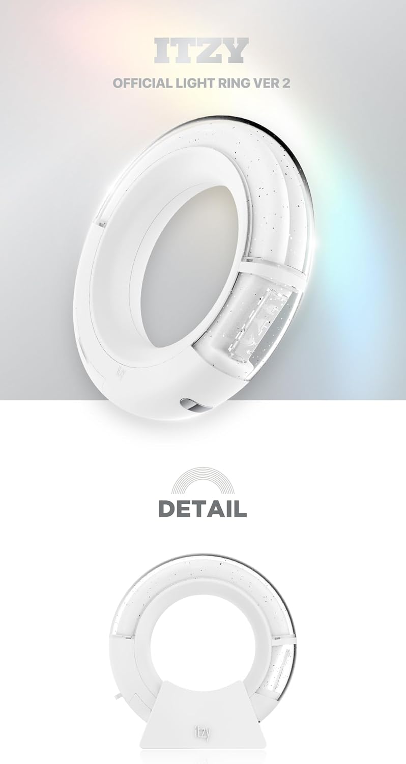 ITZY - Ring Official Lightstick Version 2 - K-pop