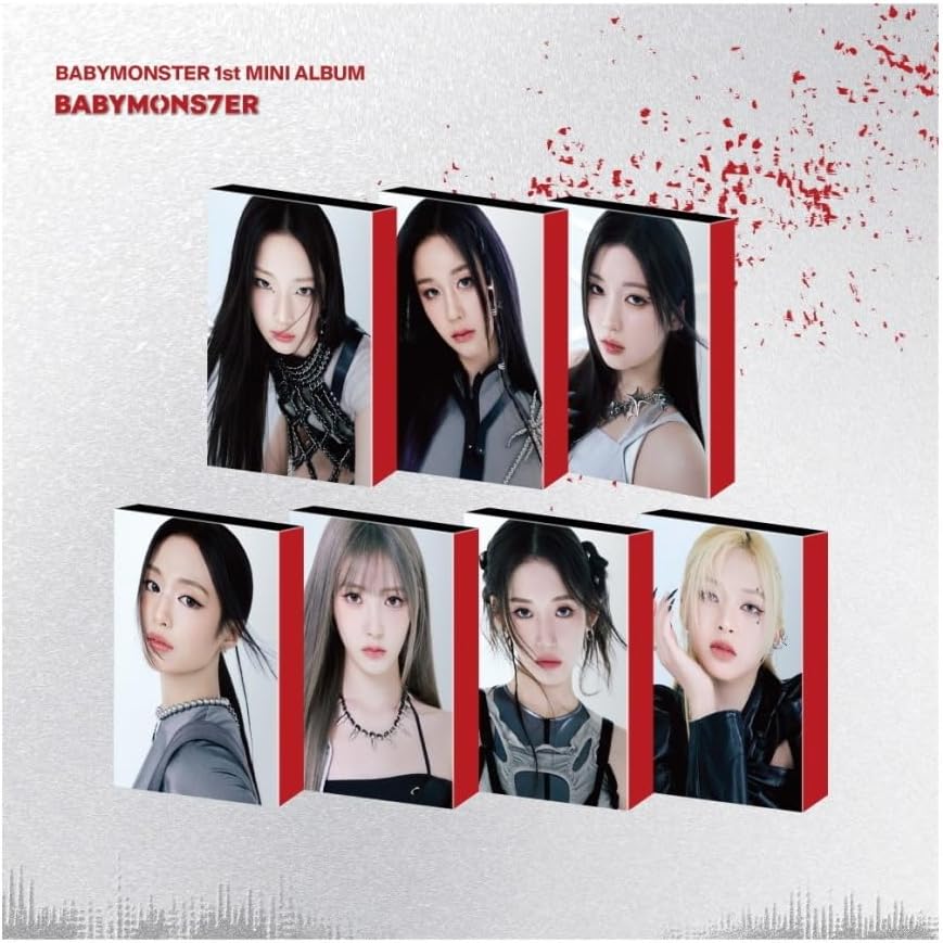 BABYMONSTER - BABYMONS7ER YG Tag Version (Random) - K-pop
