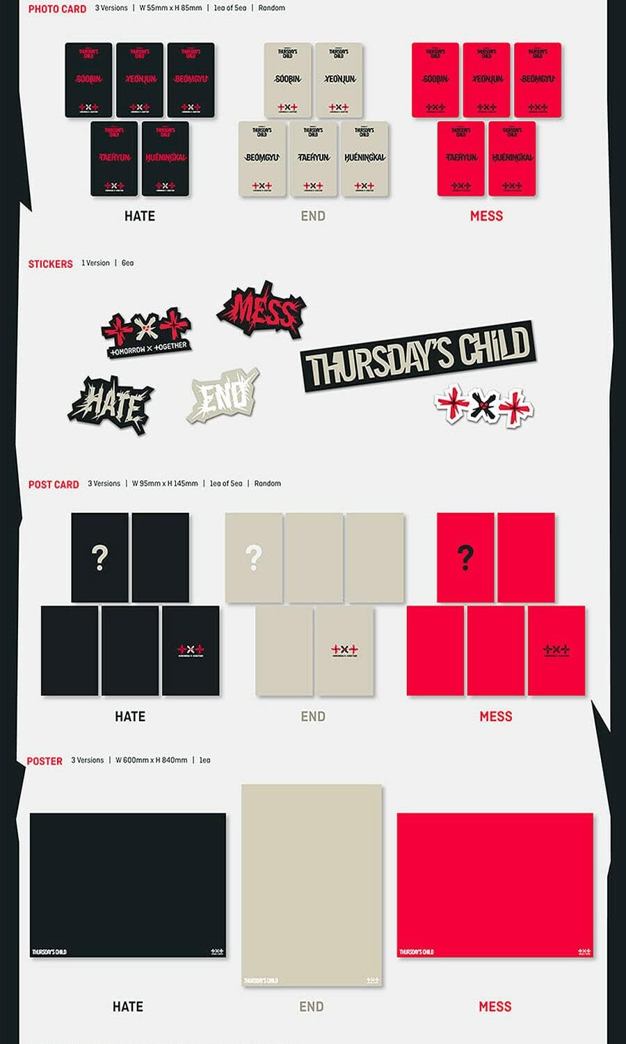 TXT - Thursday's Child Minisode 2 - K-pop