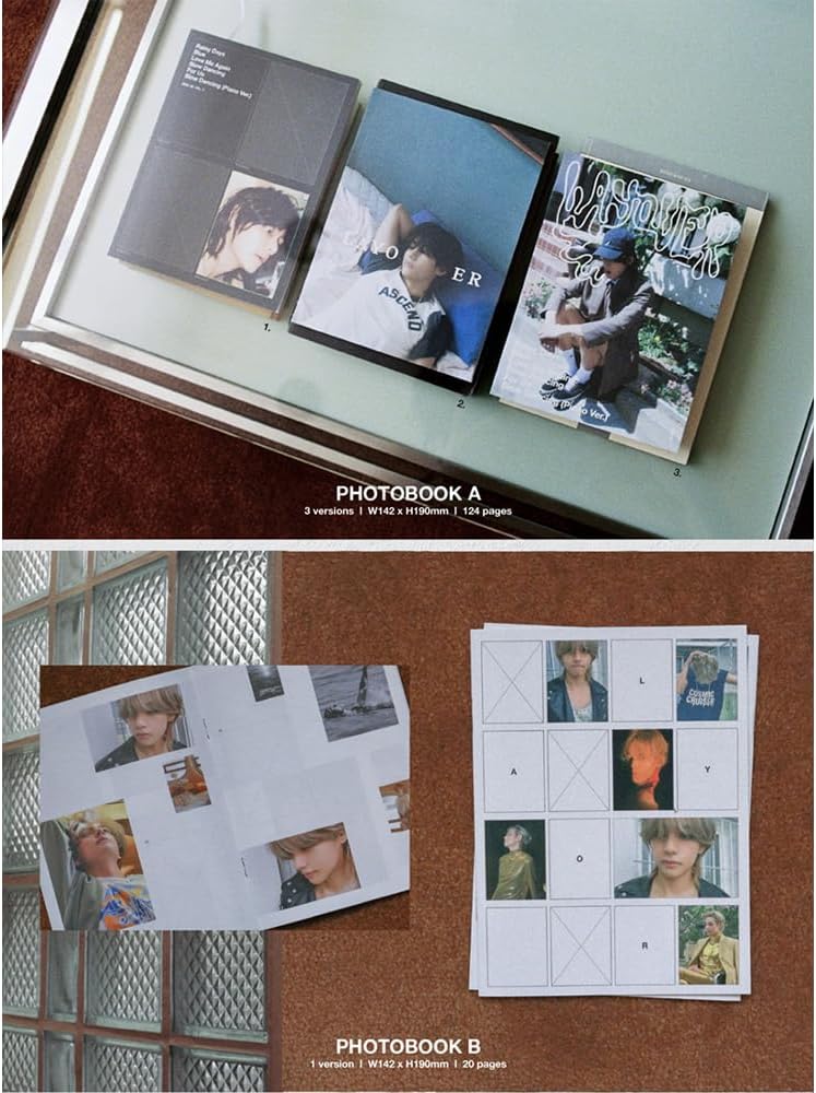 BTS V - Layover - K-pop