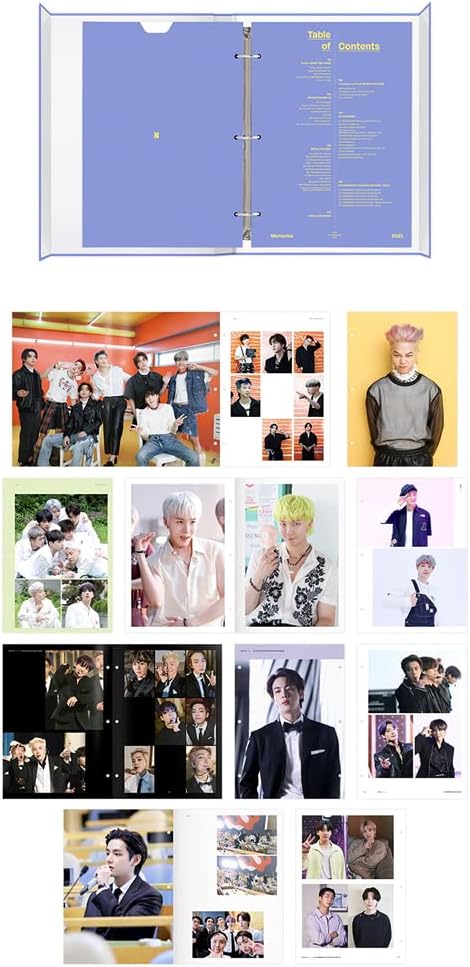 BTS - Memories 2021 - K-pop