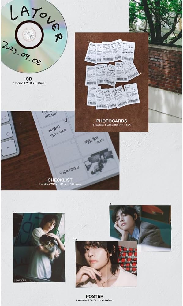 BTS V - Layover - K-pop