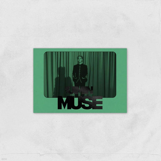 BTS JIMIN - MUSE  (Weverse Albums Version) - K-pop