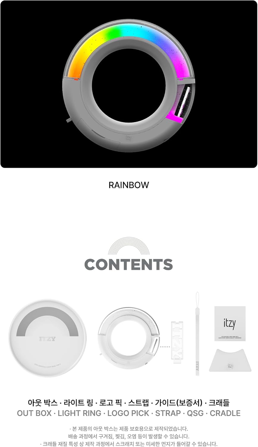 ITZY - Ring Official Lightstick Version 2 - K-pop
