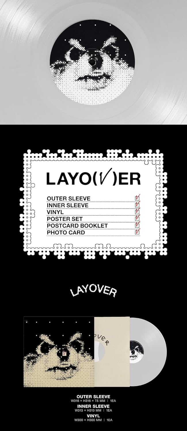 BTS V - Layover LP - K-pop