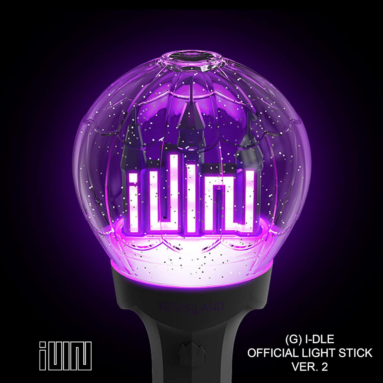 (G)I-DLE - Official Lightstick Version 2 - K-pop