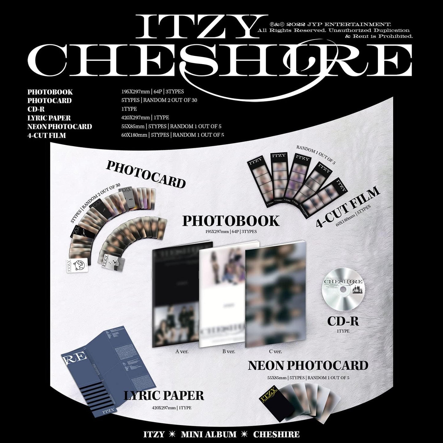 ITZY - Chesire (Standard Version) - K-pop