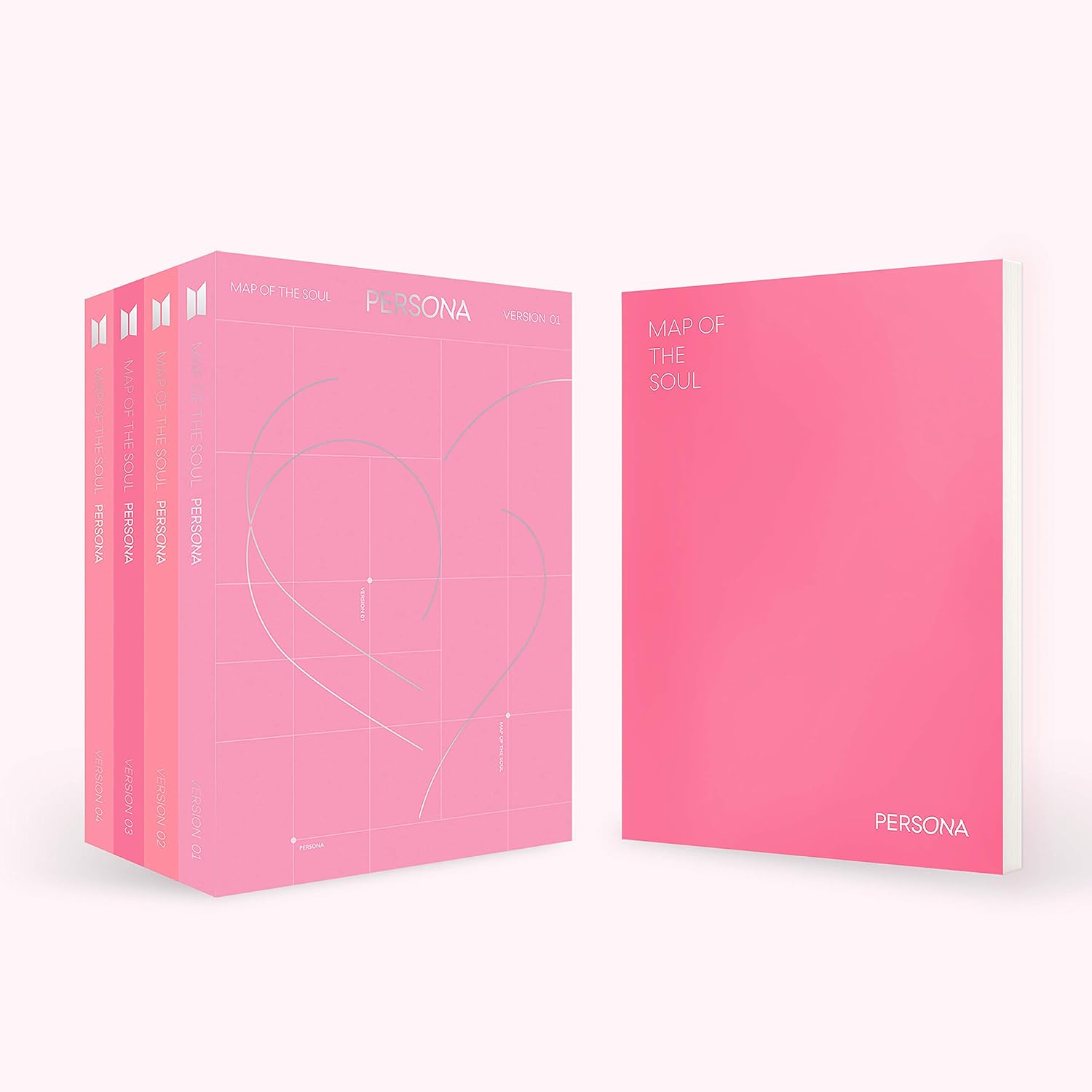 BTS - MAP OF THE SOUL: PERSONA (Random) - K-pop