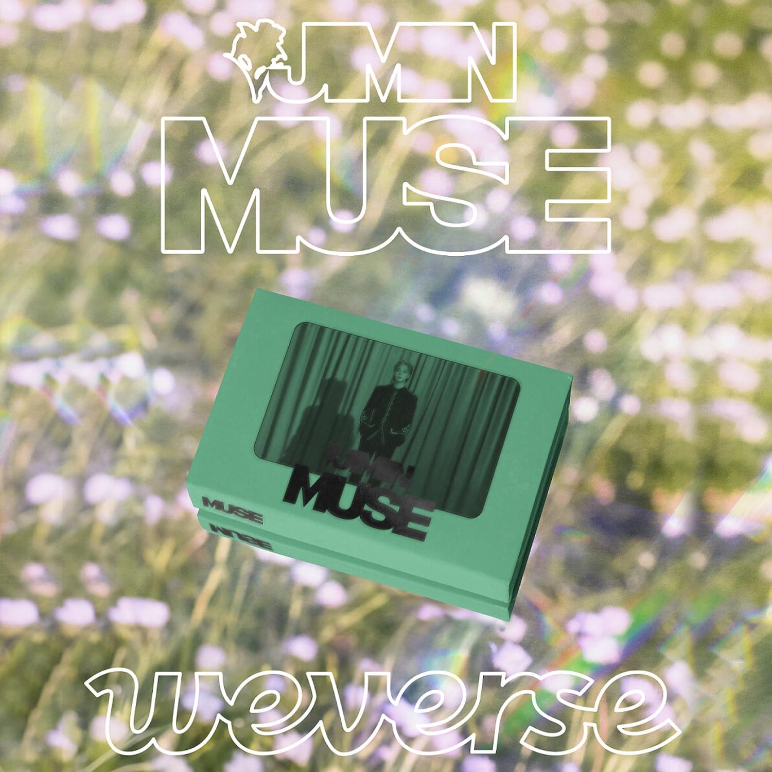 BTS JIMIN - MUSE  (Weverse Albums Version) - K-pop