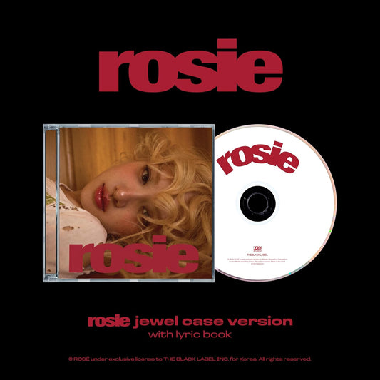 ROSÉ - rosie (Jewel Version) - K-pop