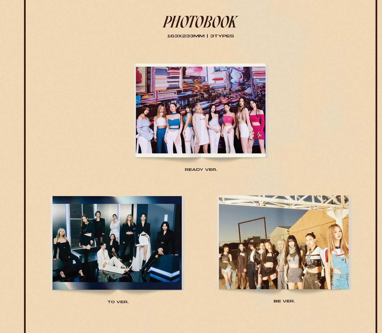 TWICE - READY TO BE 12th Mini Album - K-pop