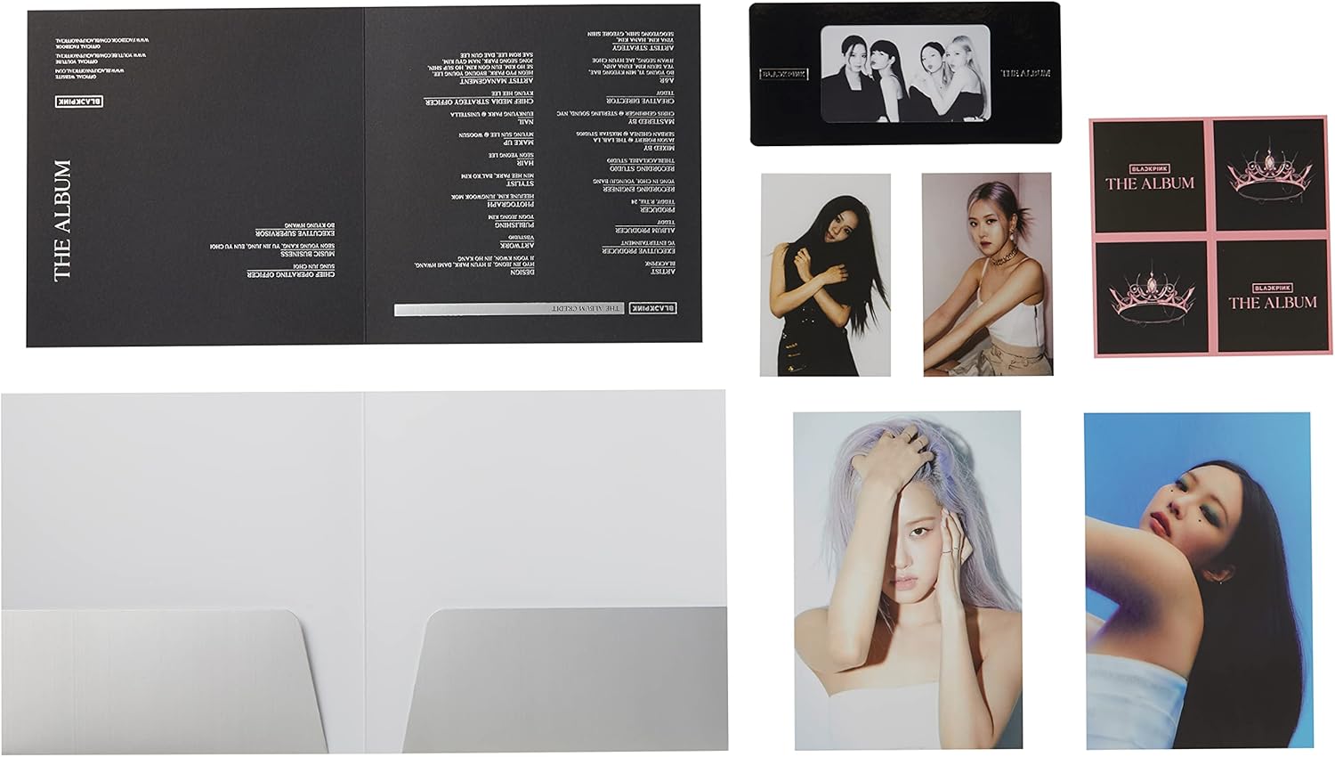 BLACKPINK - THE ALBUM - K-pop