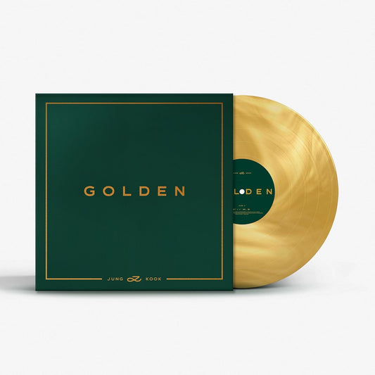 BTS JUNGKOOK - GOLDEN LP - K-pop