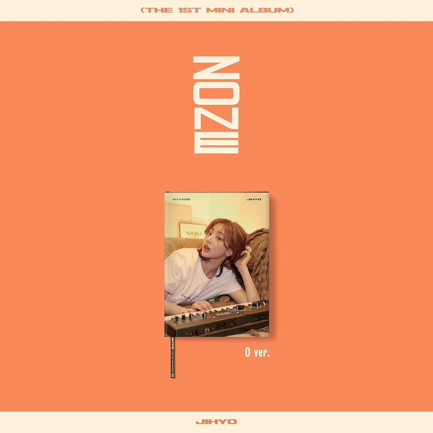 TWICE JIHYO - ZONE 1ST MINI ALBUM - K-pop