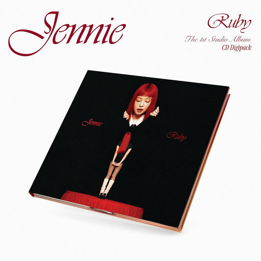 BLACKPINK JENNIE - Ruby (Digipack Version) - K-pop