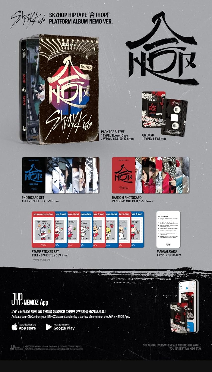 Stray Kids -  HOP (PLATFORM ALBUM NEMO Version) - K-pop