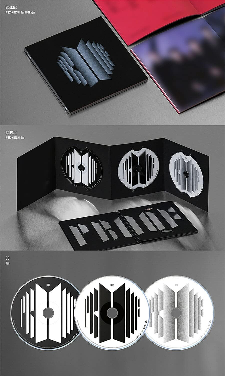 BTS - Proof (Compact Edition) - K-pop