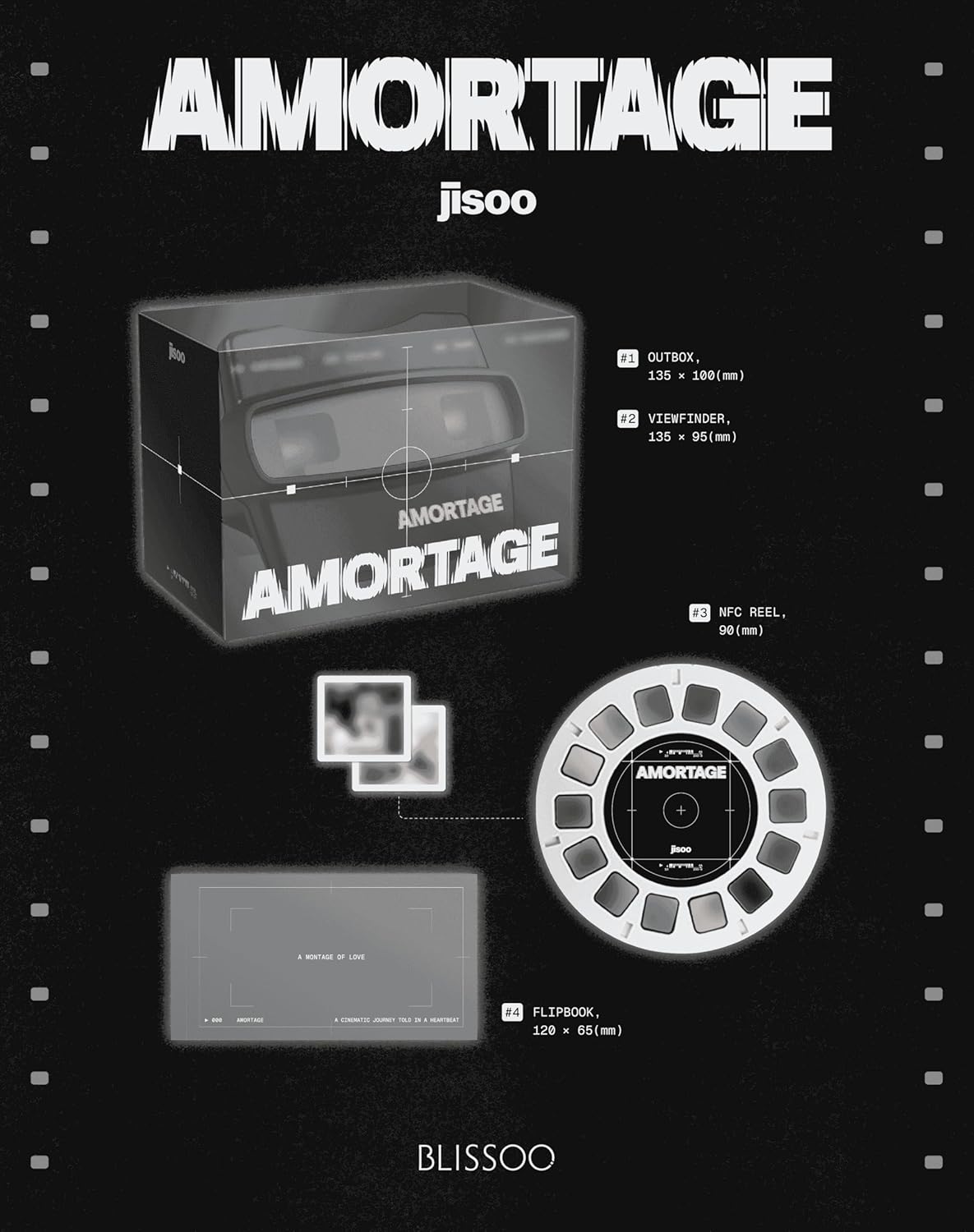 BLACKPINK JISOO - AMORTAGE (Reels Version) - K-pop