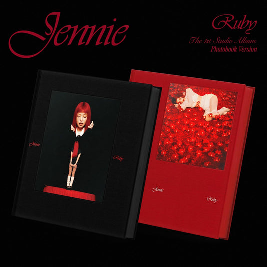BLACKPINK JENNIE - Ruby The 1st Studio Album Photobook Version (Random) - K-pop