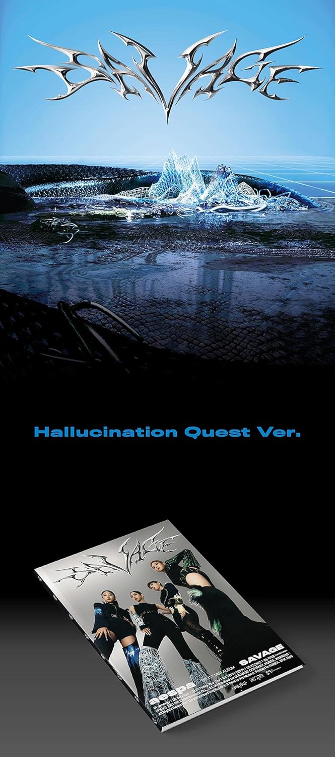 aespa - Savage 1st Mini Album (Hallucination Quest Version) - K-pop