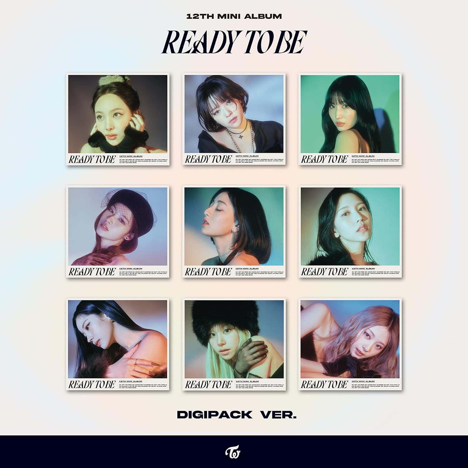 TWICE - READY TO BE Digipack Version (Random) - K-pop