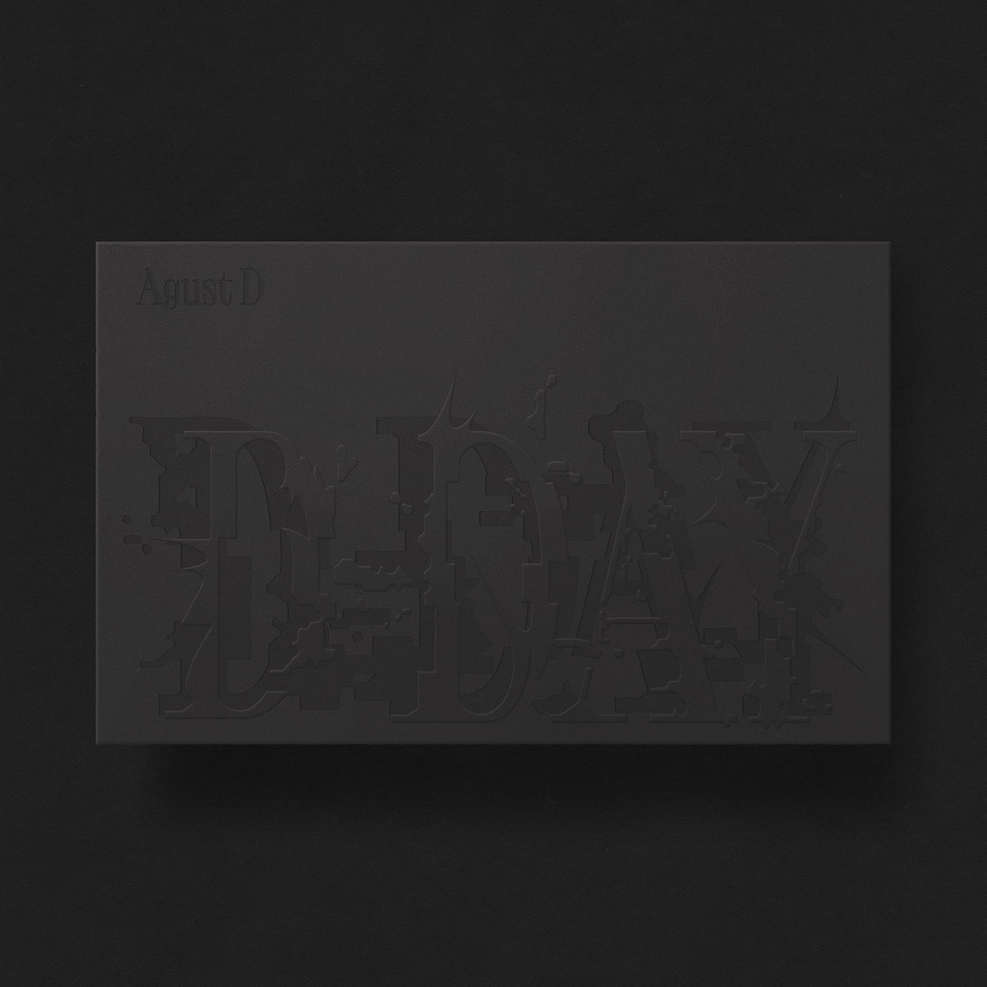 Agust D - D-DAY - K-pop