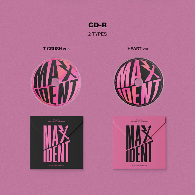 Stray Kids - MAXIDENT (Standard Version) - K-pop