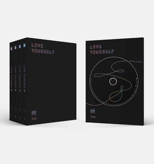 BTS - LOVE YOURSELF 轉 TEAR - K-pop