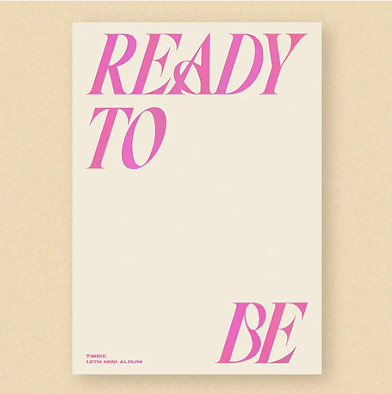 TWICE - READY TO BE 12th Mini Album - K-pop