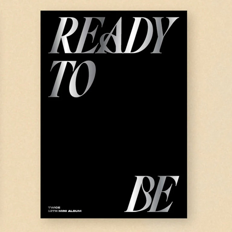 TWICE - READY TO BE 12th Mini Album - K-pop
