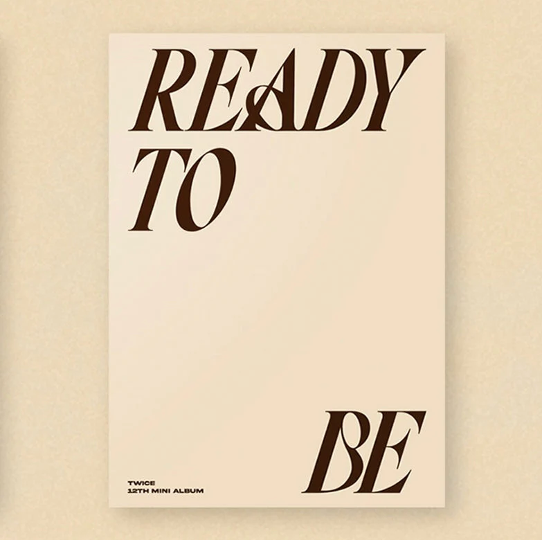 TWICE - READY TO BE 12th Mini Album - K-pop