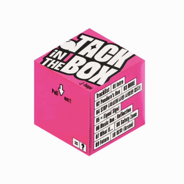 BTS J-HOPE - Jack In The Box (Weverse Albums Version) - K-pop