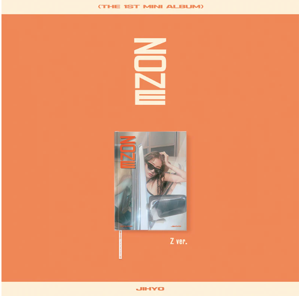TWICE JIHYO - ZONE 1ST MINI ALBUM - K-pop