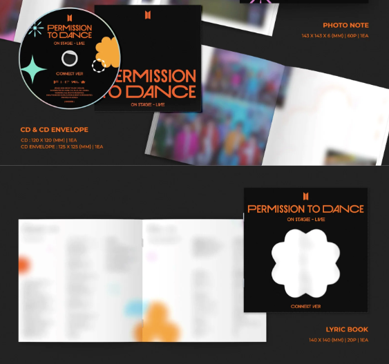 BTS - Permission To Dance On Stage Live - K-pop