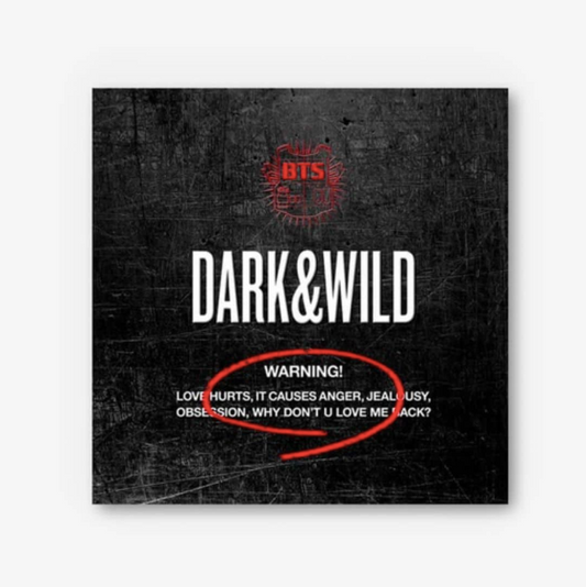 BTS - Dark & Wild - K-pop