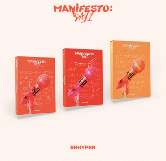 ENHYPEN - Manifesto: Day 1 (Random) - K-pop