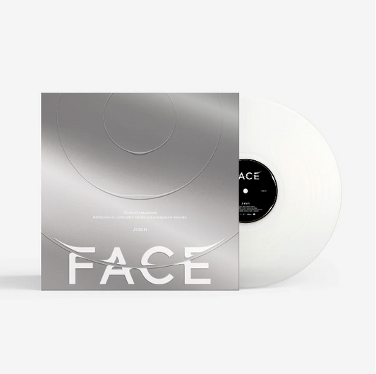 BTS JIMIN - FACE LP - K-pop